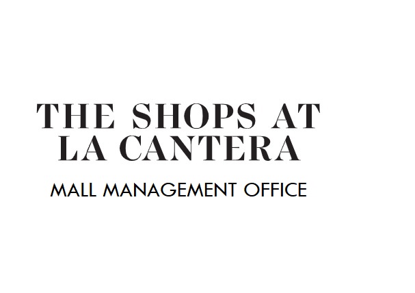 The Shops at La Cantera Directory Map The Shops at La Cantera